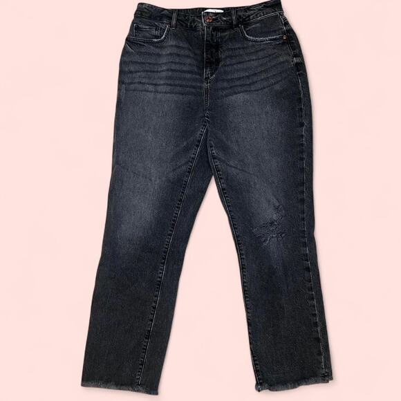 Loft the curvy straight crop - Picture 2 of 5